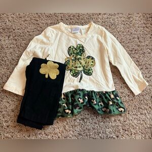St Patrick’s day outfit set